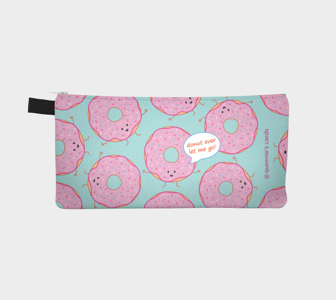 Donut Pencil Case preview #2