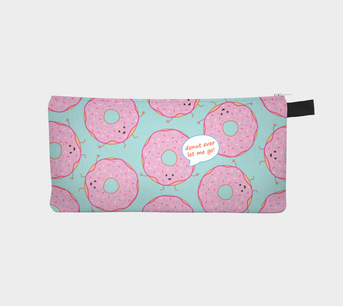 Donut Pencil Case preview #1
