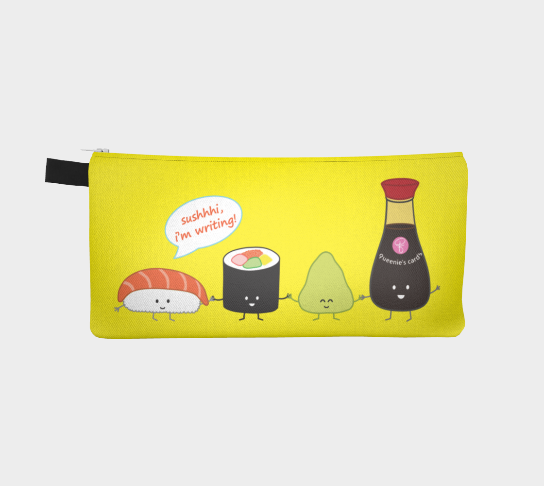 Sushi Pencil Case preview #2