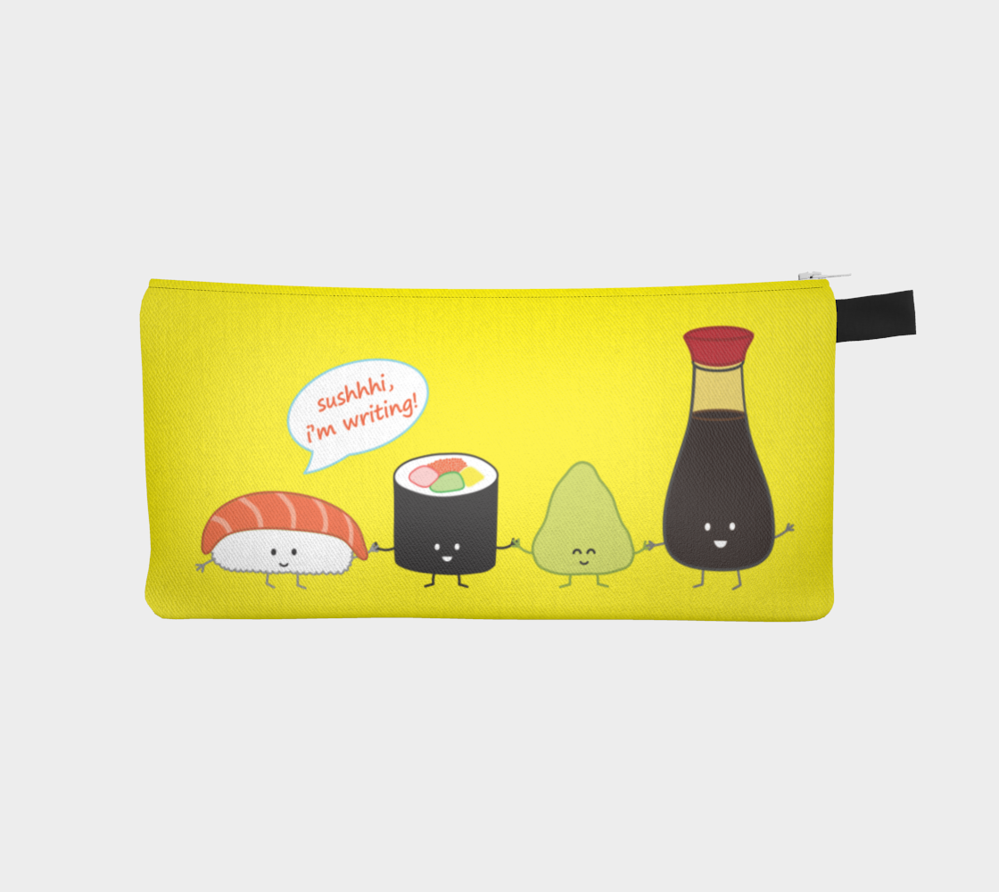 Sushi Pencil Case preview #1