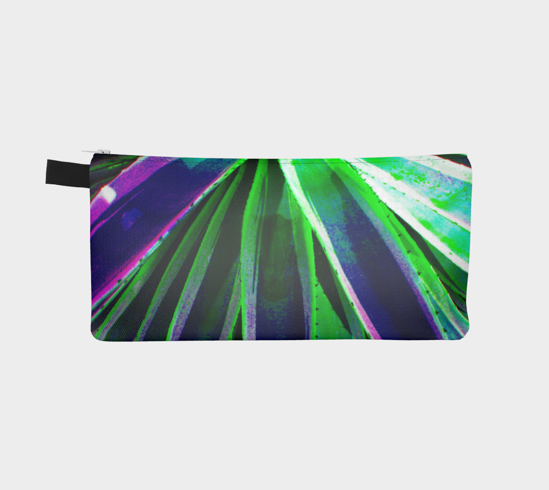 Spikey Psychedelic Pencil Case preview #2
