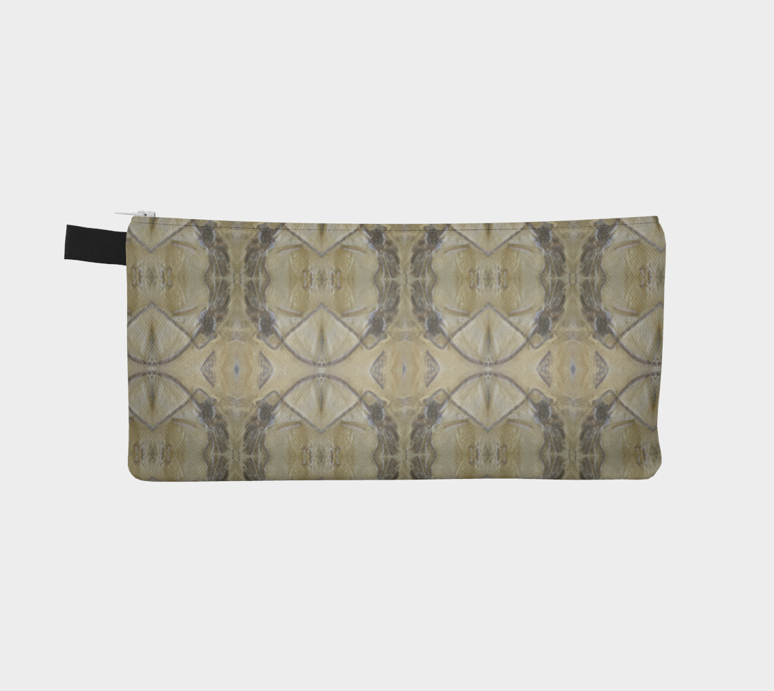 Fossil Mandala 1 Pencil Case preview #2
