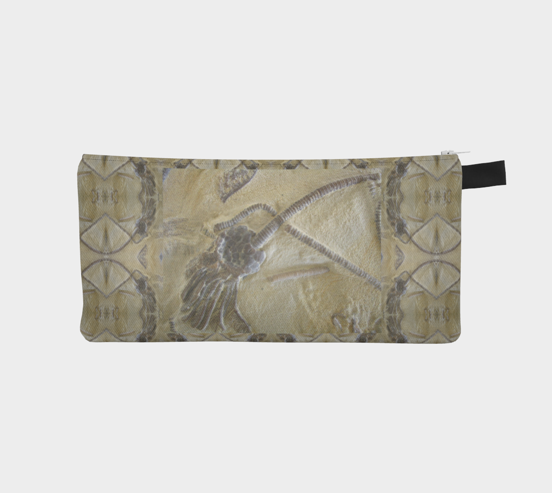 Fossil Crinoid Pencil Case preview