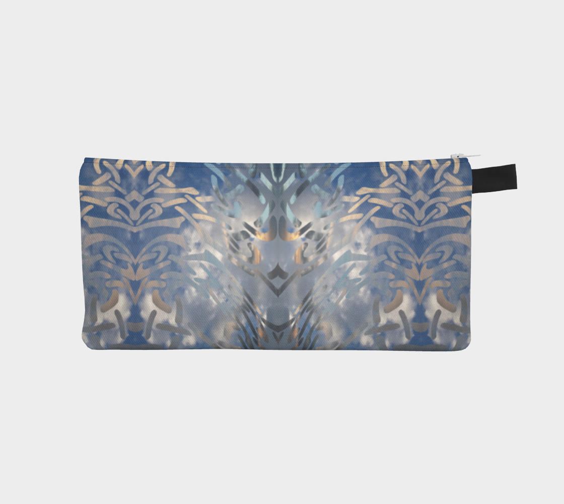 Rocky Mountain Celtic Cloud Dance Pencil Case preview