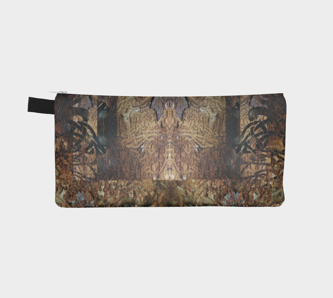 Wood Knots Pencil Case preview #2