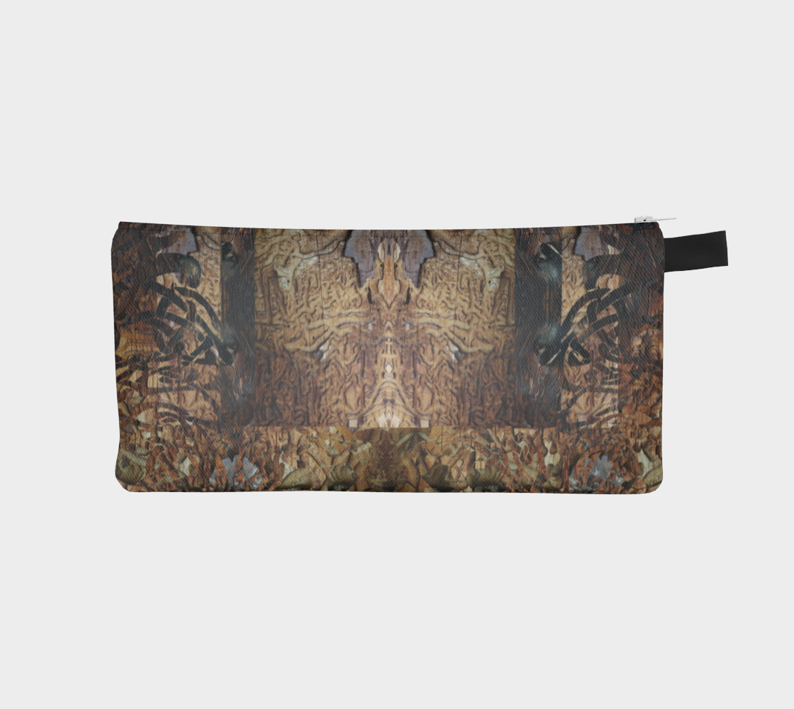 Wood Knots Pencil Case preview