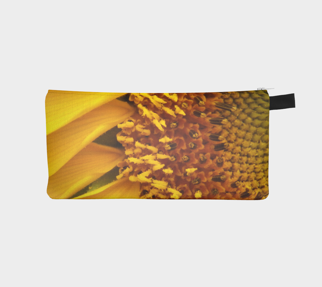 Sunflower Petals Pencil Case preview