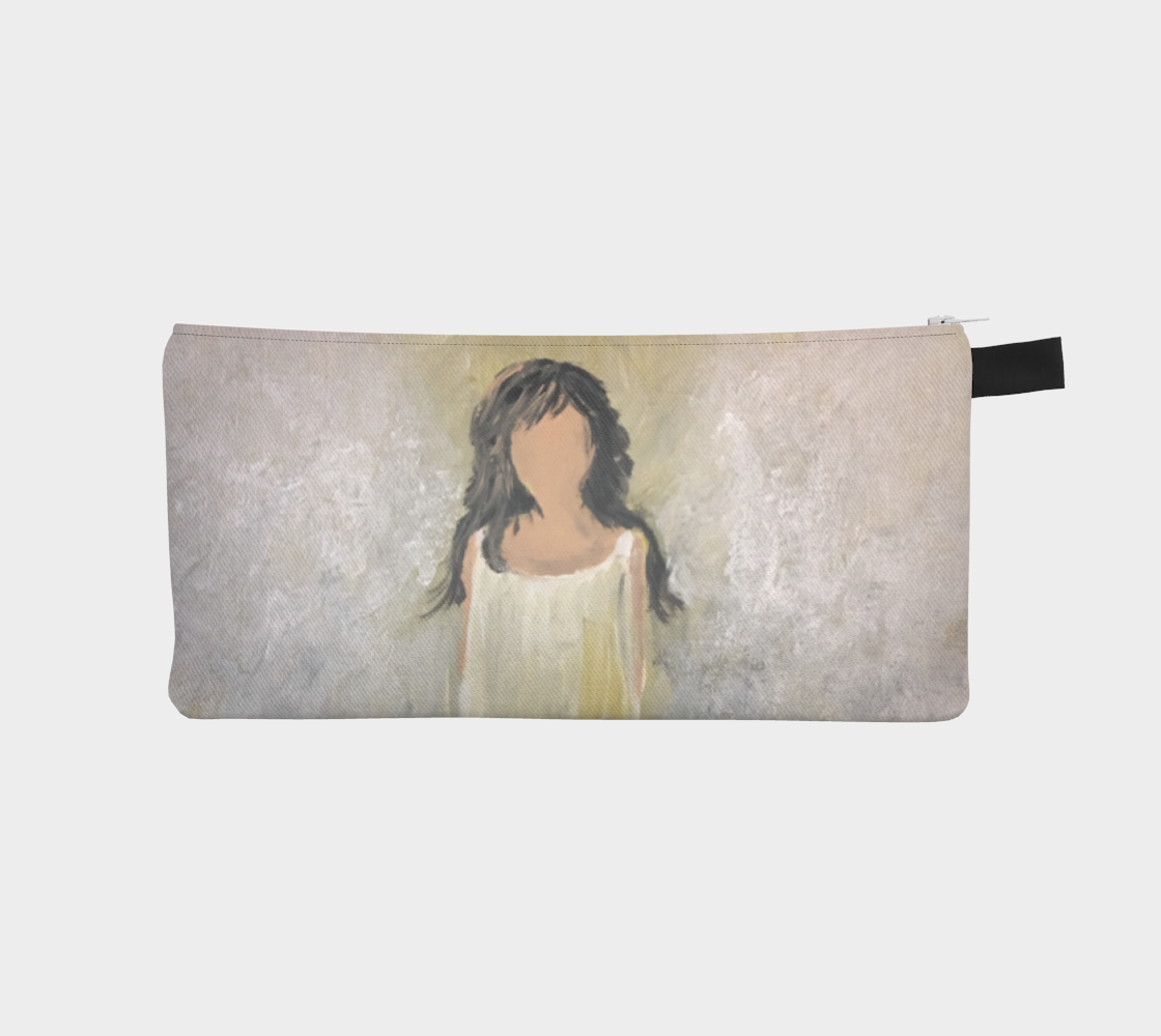 Angel Light Pencil Case by Karen Pedevilla preview