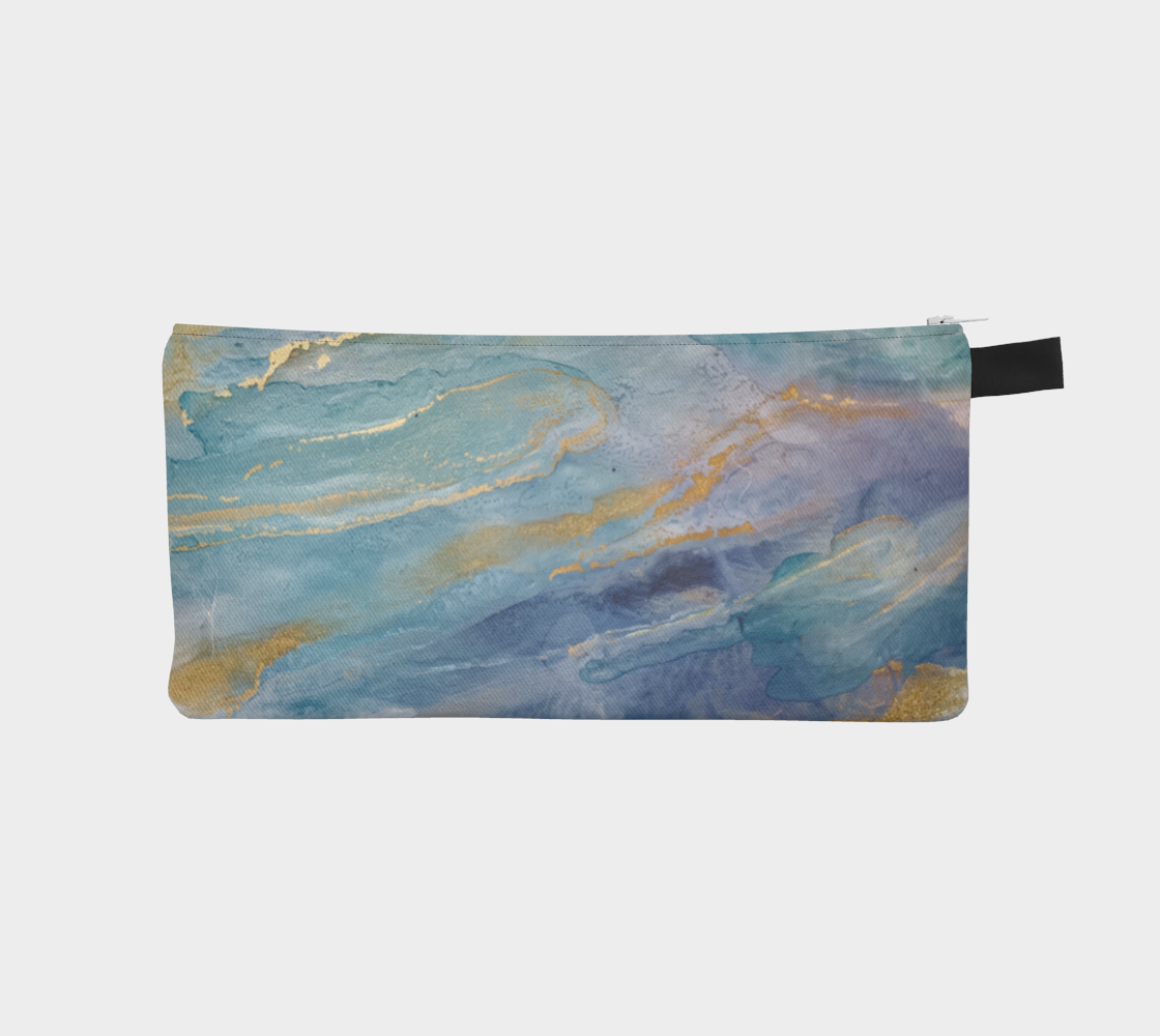 Scarborough Fair Pencil Case by Karen Pedevilla preview