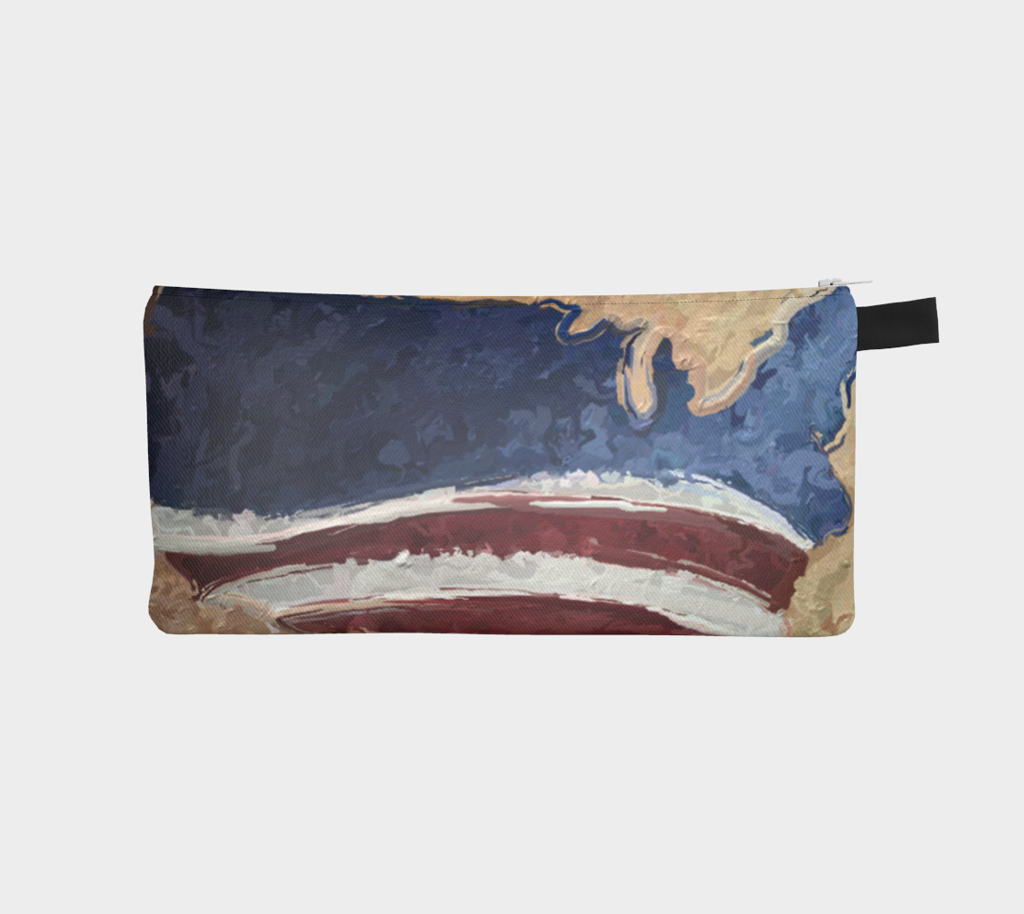 Amber Waves of Grain Pencil Pouch by Bryan Bromstrup preview