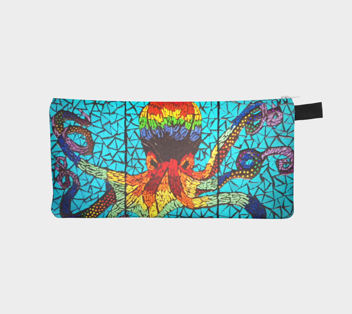 Pencil Case 1 by Nicole Staab Marigold preview