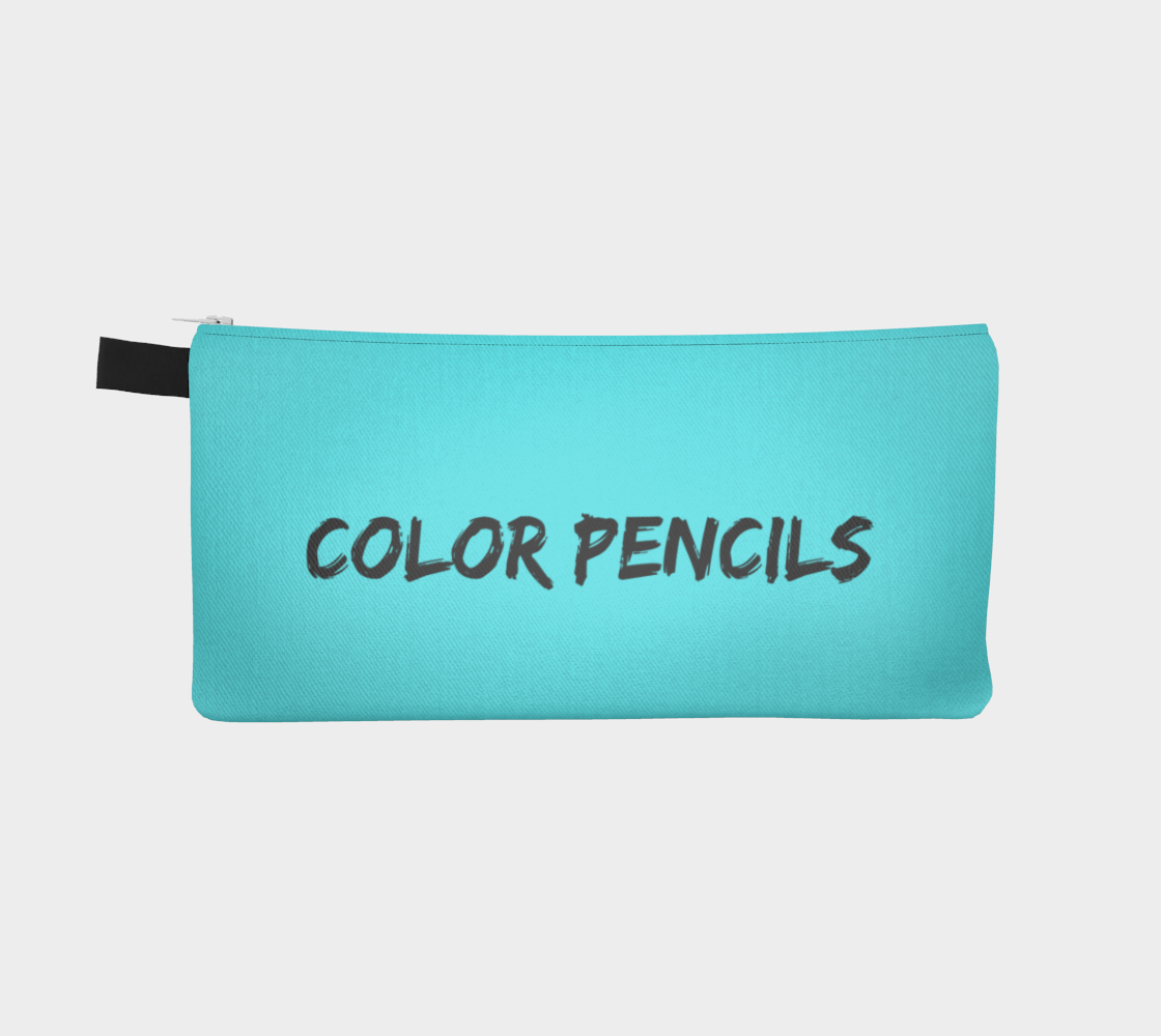 Turquoise Color Pencils thumbnail #3