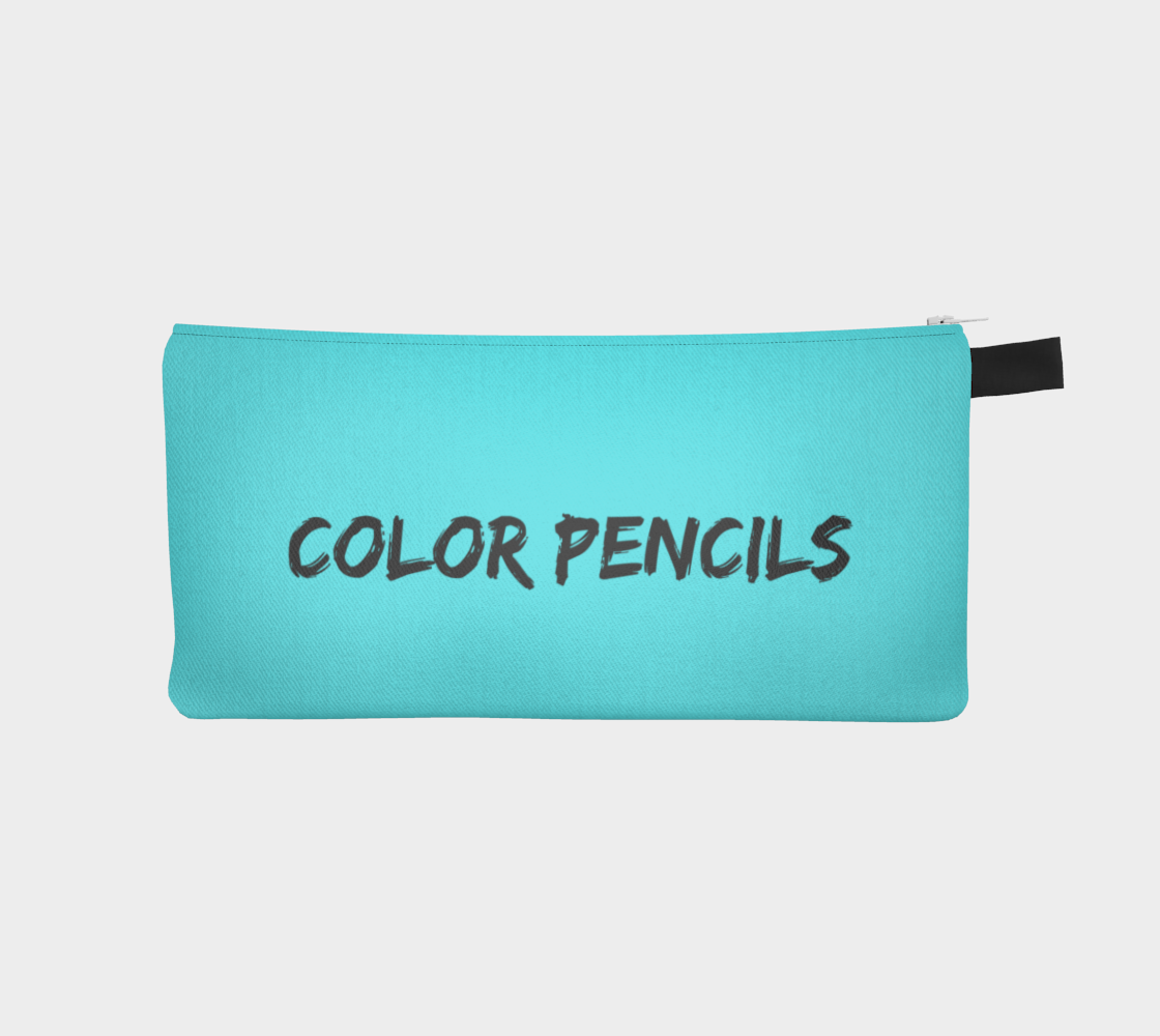 Turquoise Color Pencils thumbnail #2