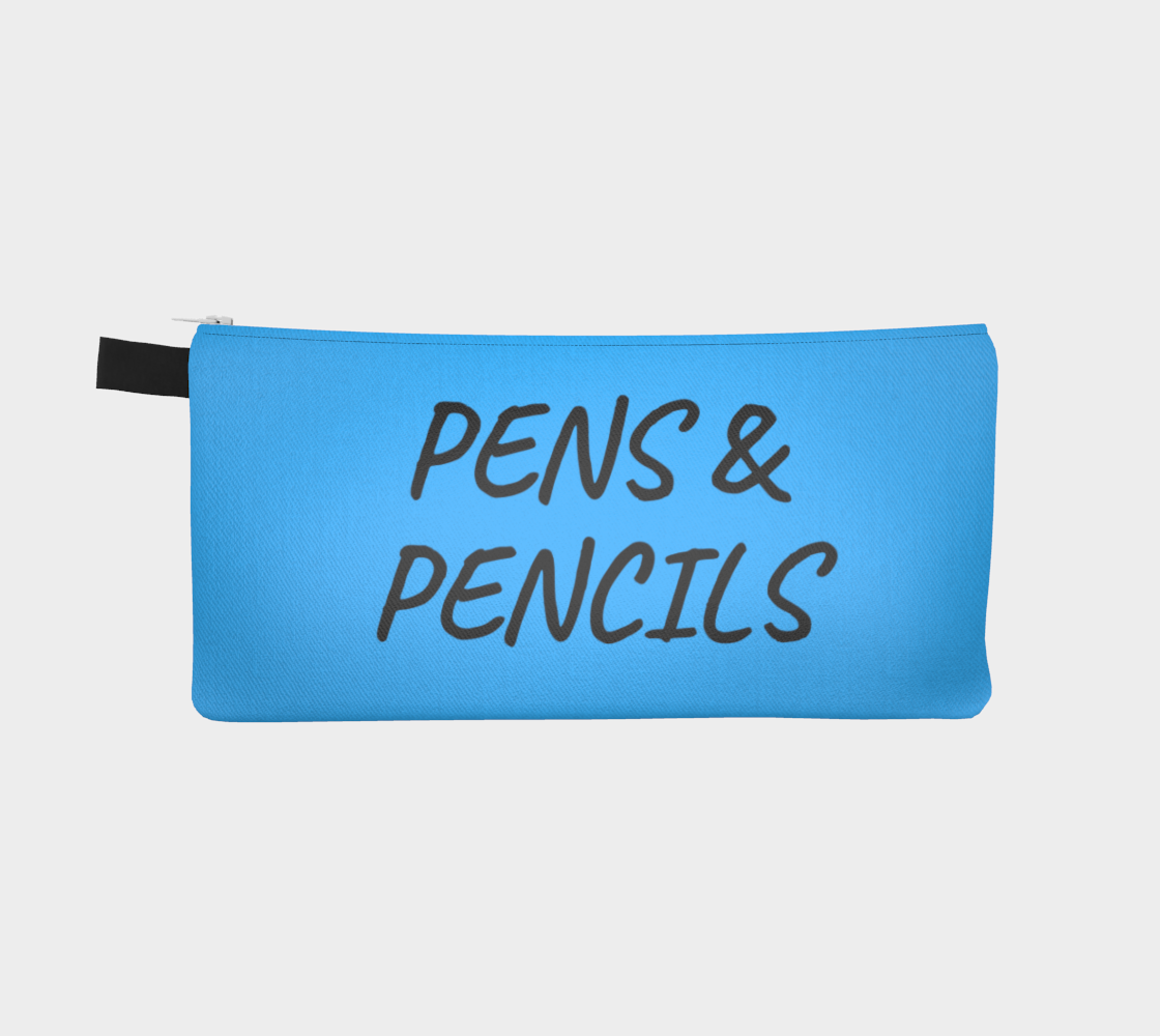 Pens and Pencils - Blue preview #2