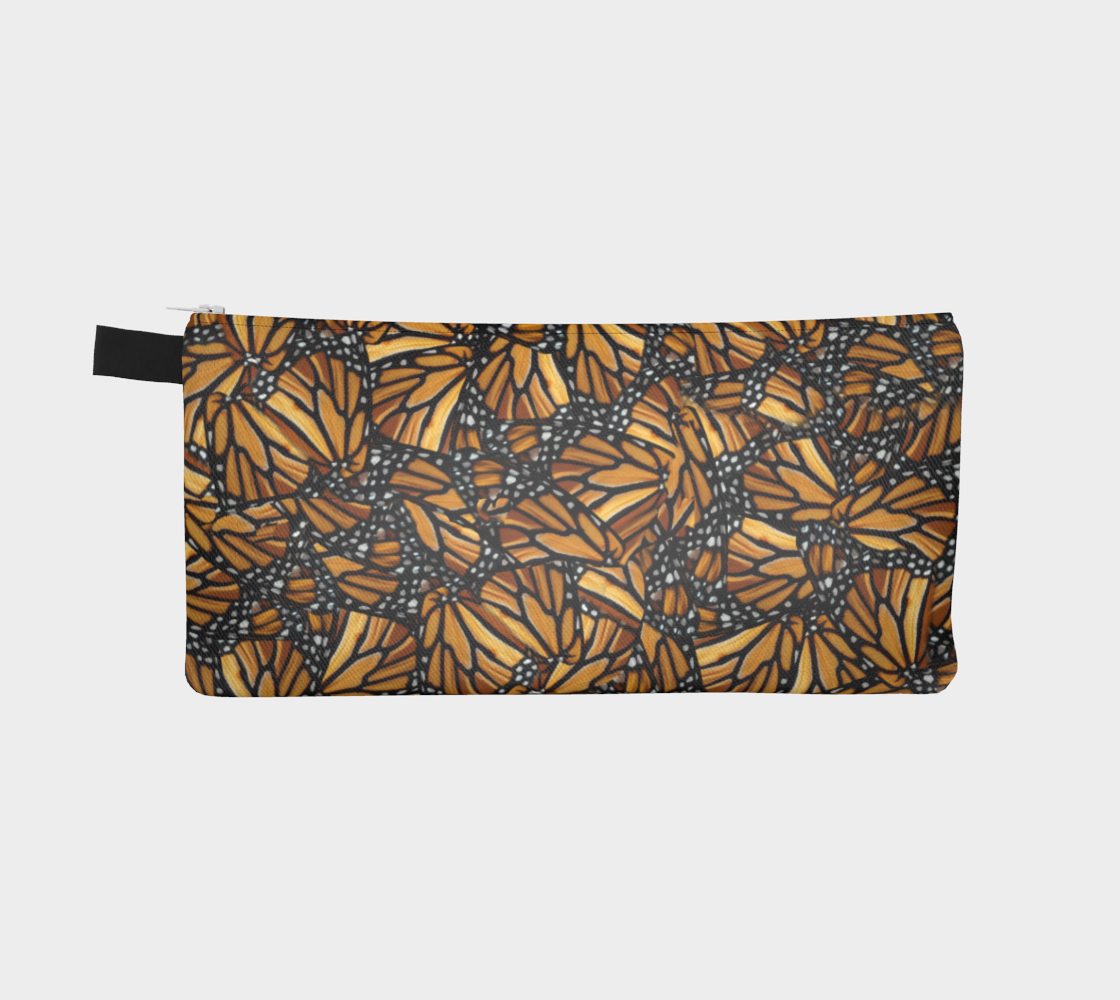 Monarch Butterfly Wing Mosaic Pattern preview #2