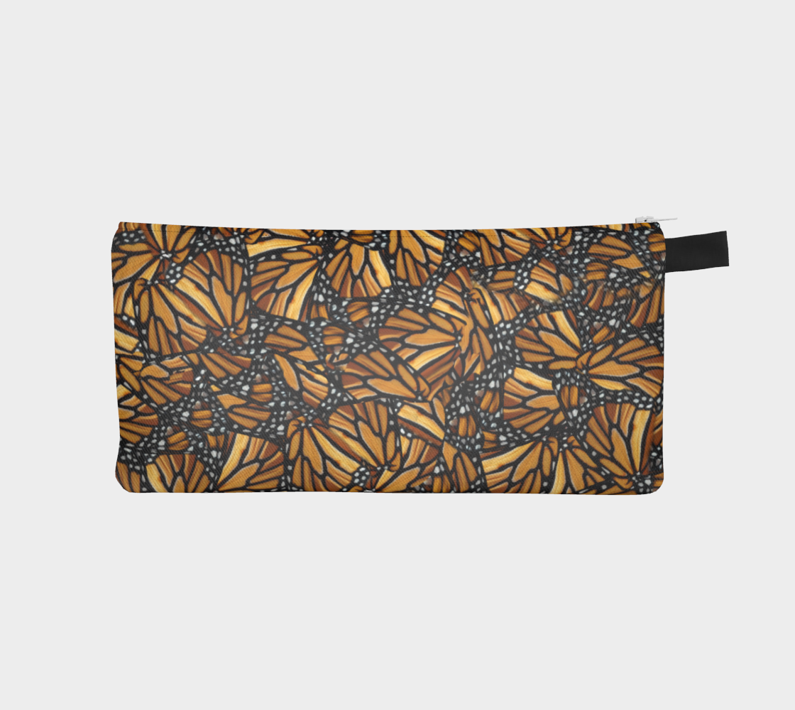 Monarch Butterfly Wing Mosaic Pattern preview #1