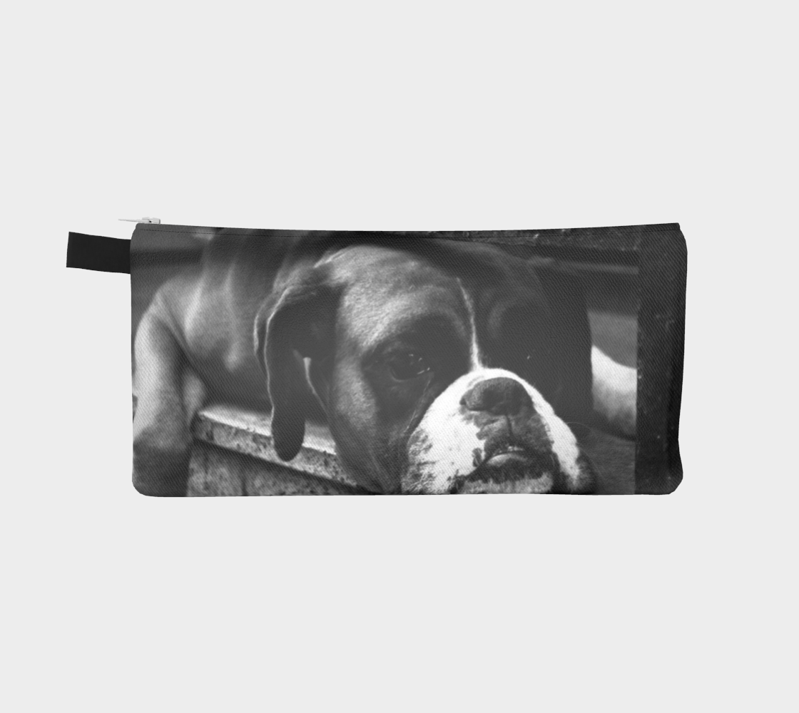 Boxer Dog On Windowsill preview #2