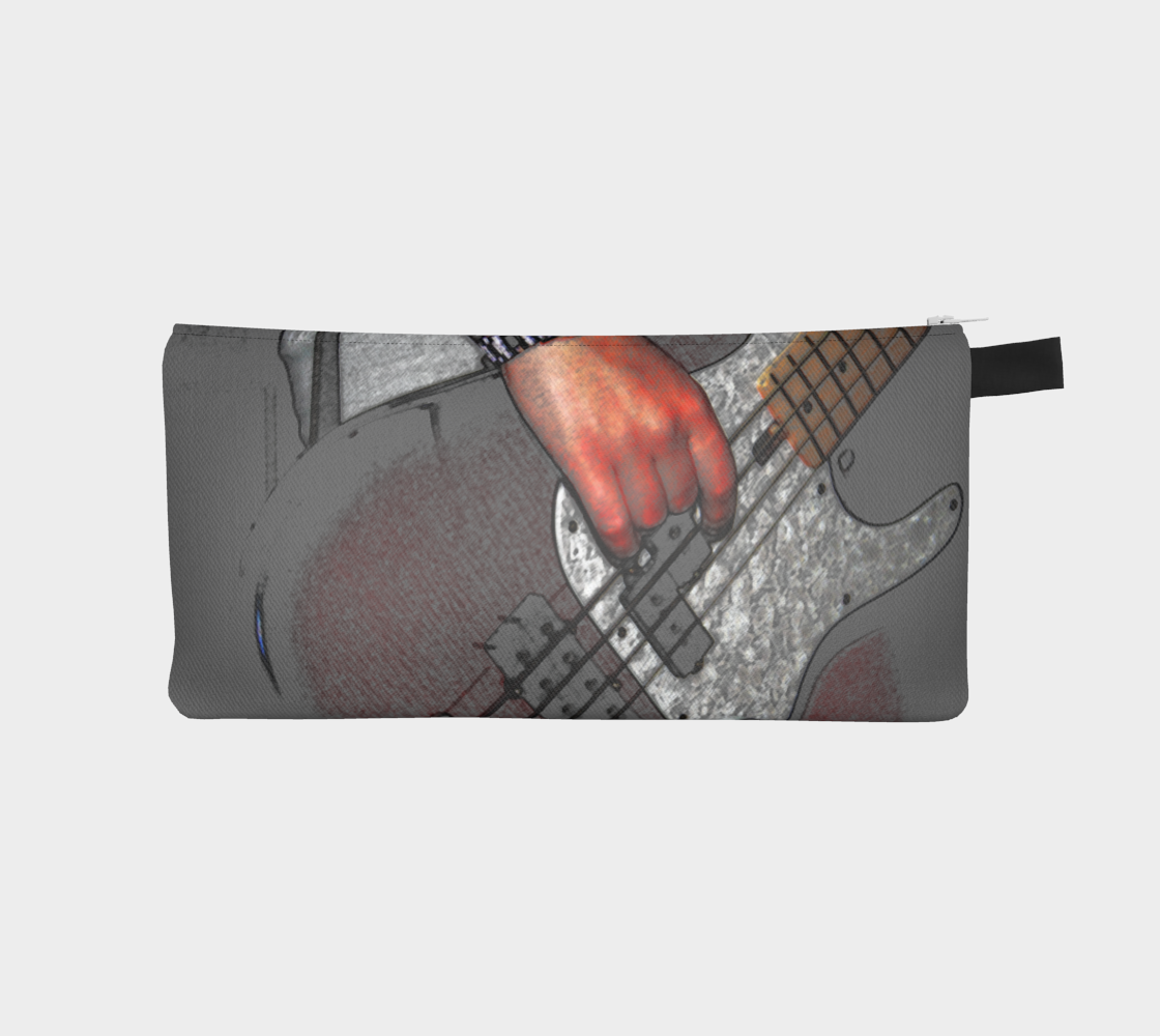 Bass 4 Pencil Case preview #1