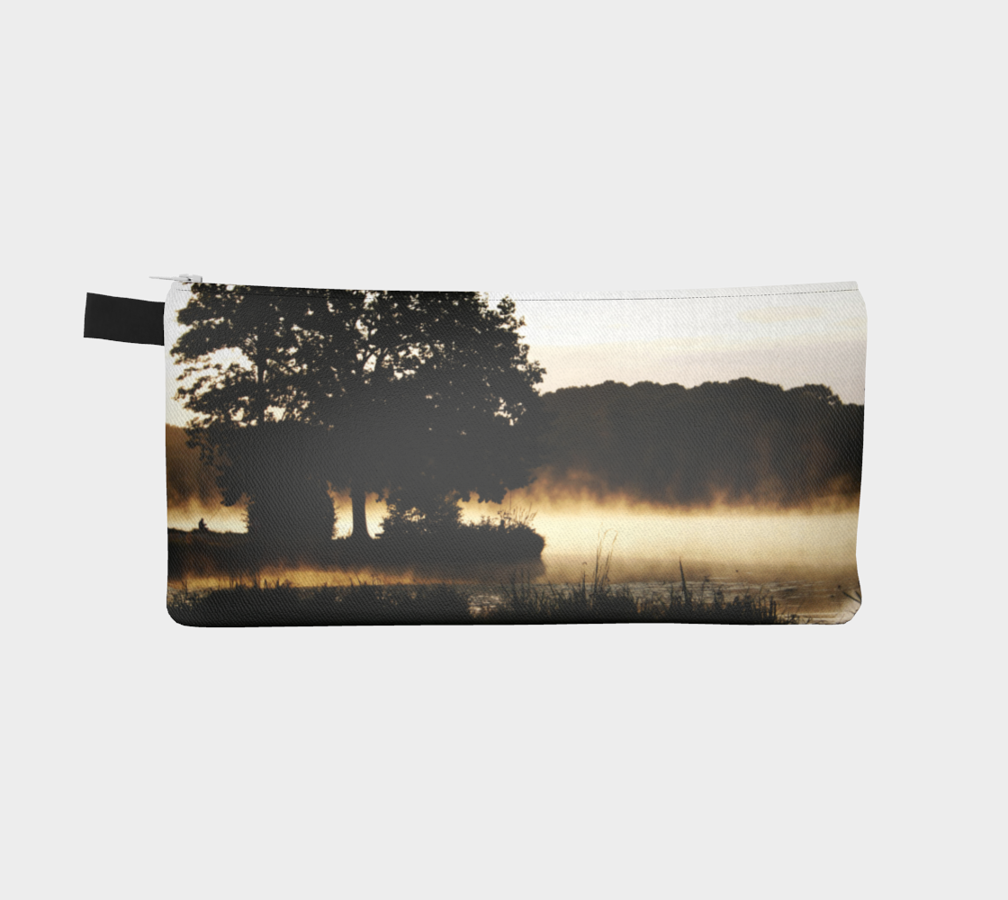 Morning Lake Scene Pencil Case preview #2