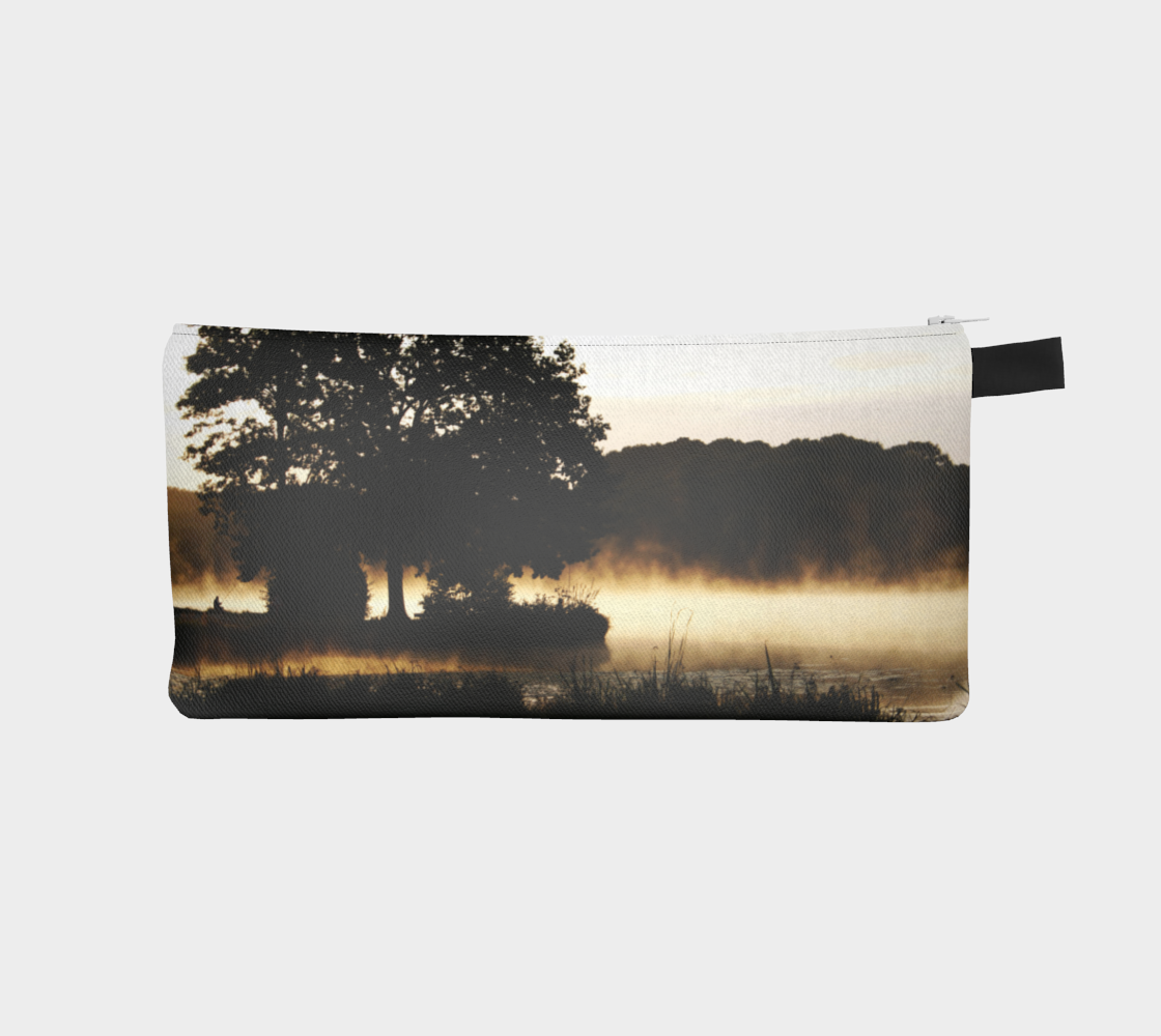Morning Lake Scene Pencil Case preview