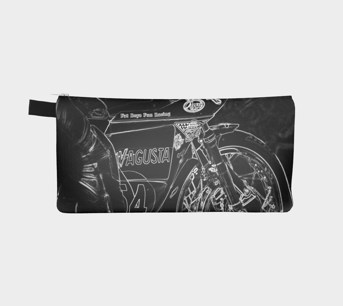 Motocycle 1 Pencil Case preview #2