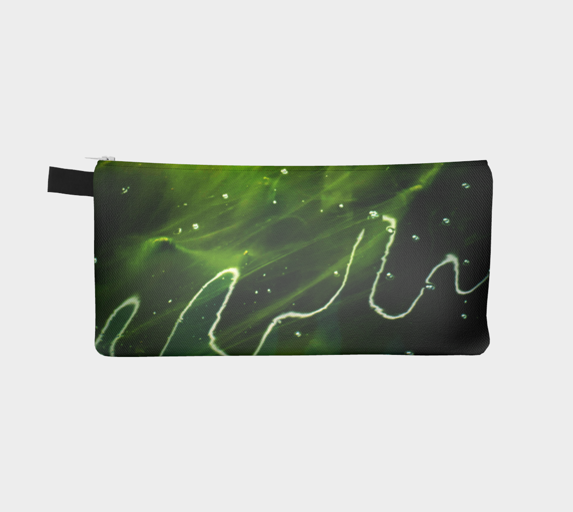 Green Algae and Water Pencil Case preview #2