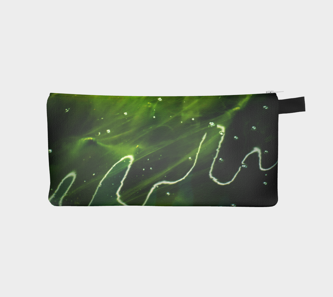 Green Algae and Water Pencil Case preview #1
