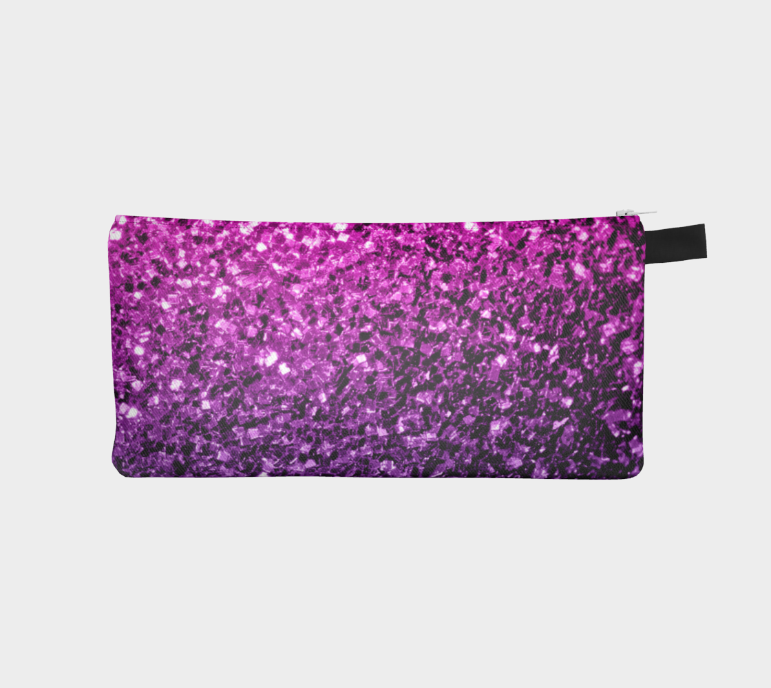 Aperçu de Beautiful Purple Pink Ombre glitter sparkles