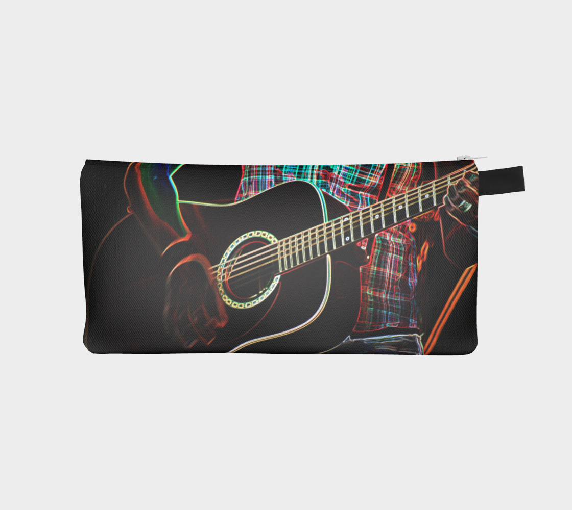 Guitar 1 Pencil Case preview