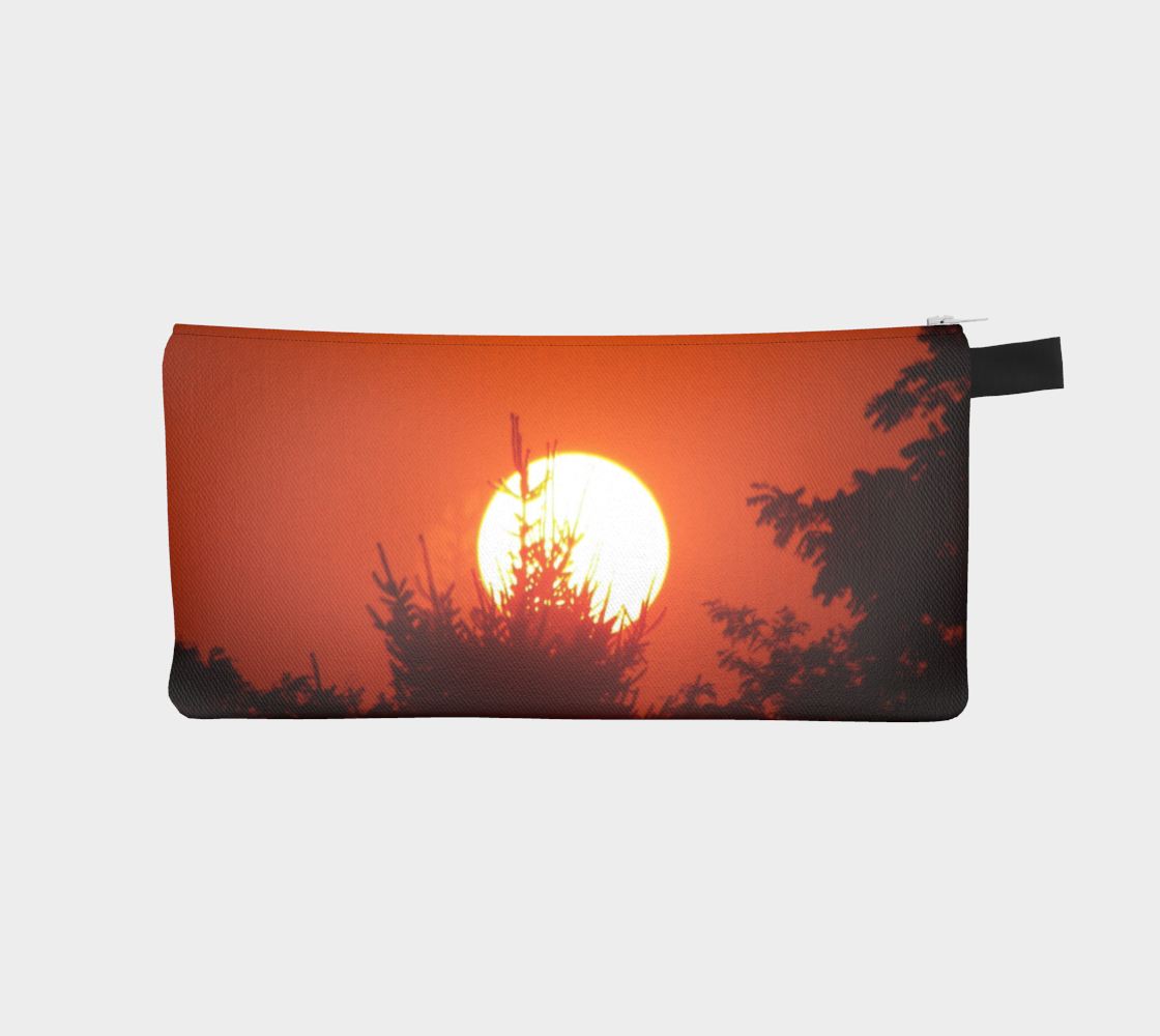 August Sunset Pencil Case preview