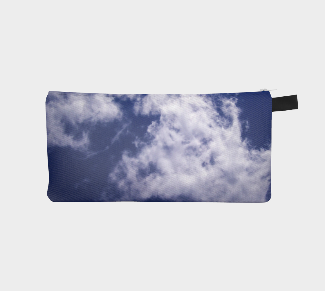 Pulled Cotton Clouds Pencil Case preview