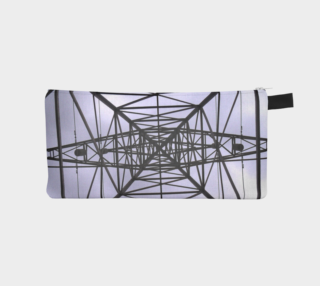 Power Line Tower Pencil Case preview