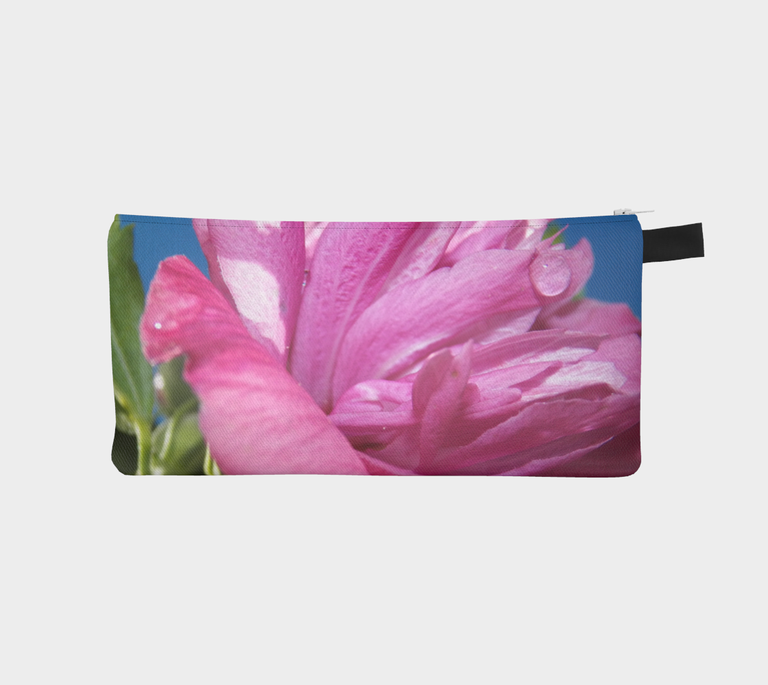 Rose of Sharon and Blue Pencil Case preview