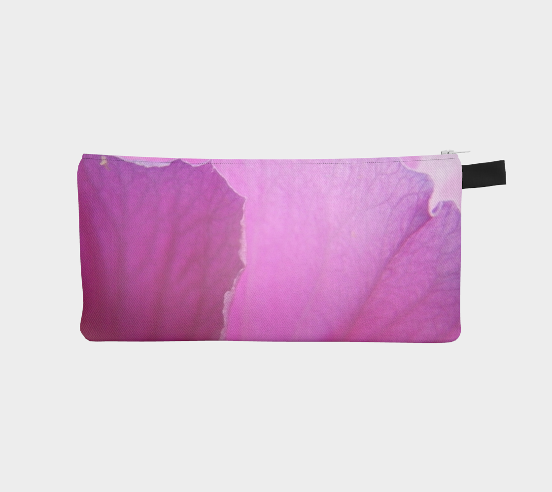 Faded Pink Rose of Sharon Pencil Case preview