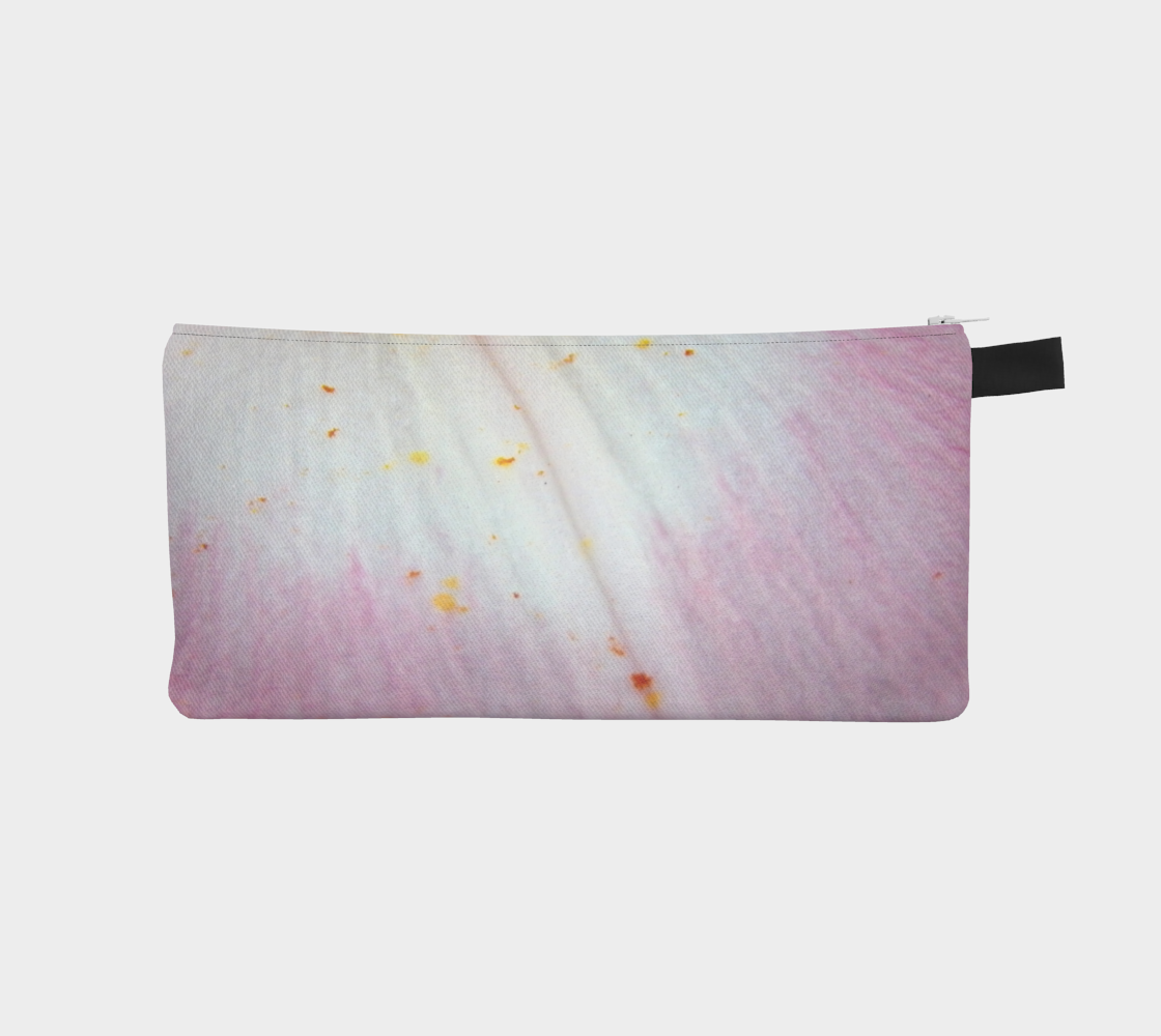 Pink Lily Tongue Pencil Case preview