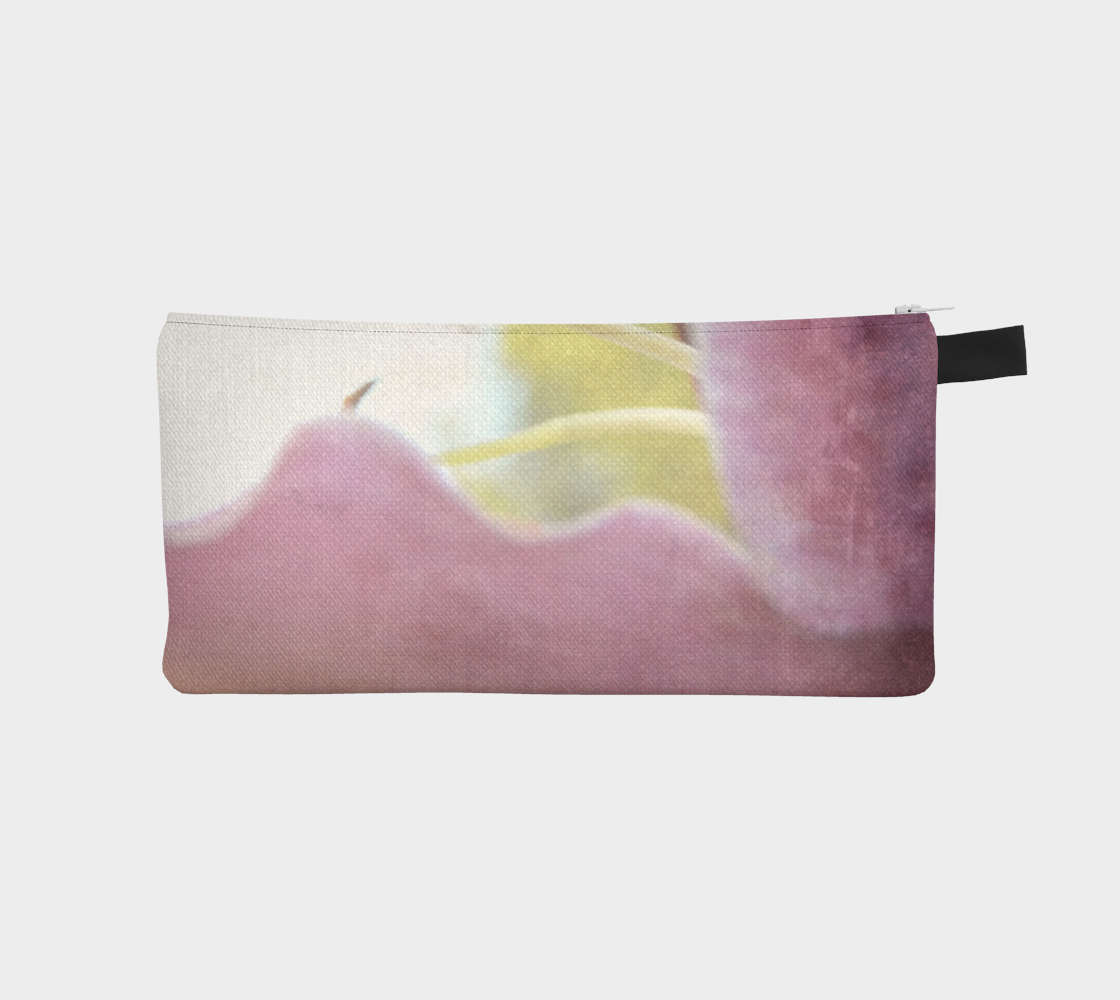 Artistic Pink Lily Pencil Case preview