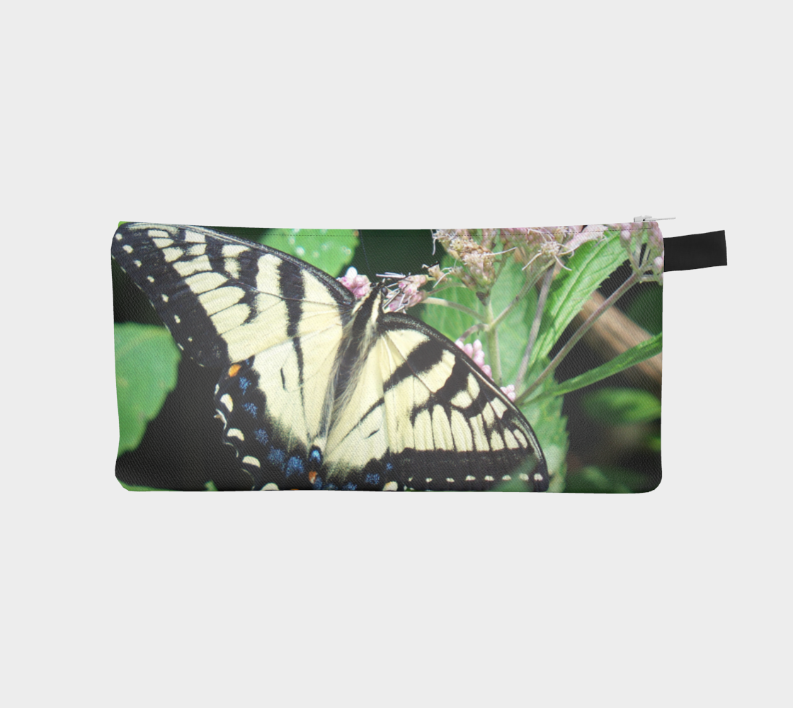 Canadian Tiger Swallowtail Butterfly Pencil Case preview