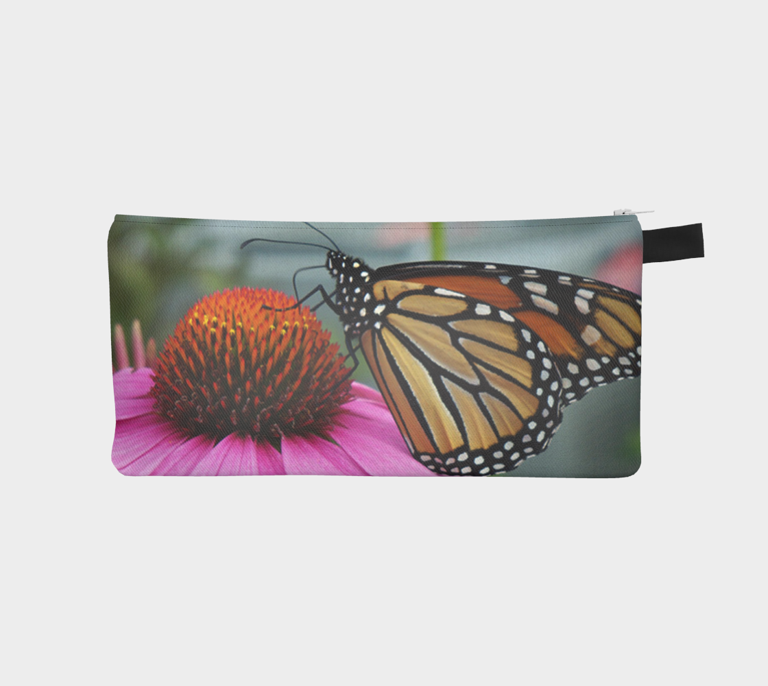 Monarch Butterfly Pencil Case preview