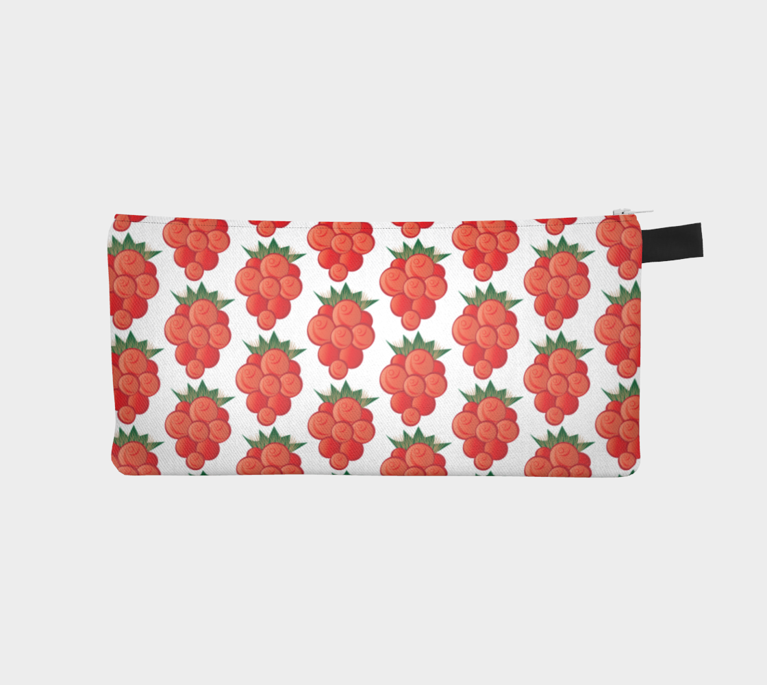 Salmonberry Pencil Case preview
