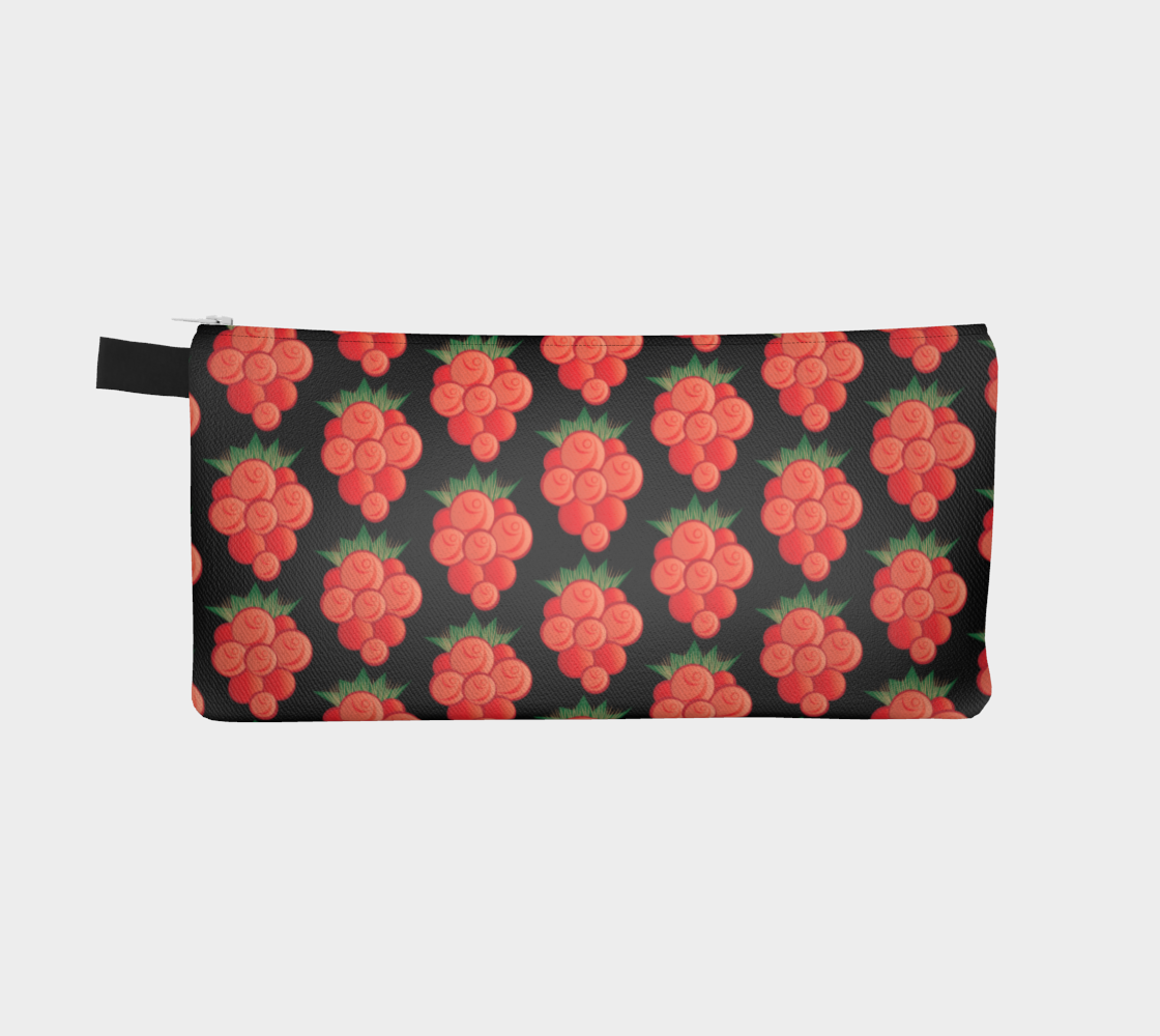 Aperçu de Salmonberry Pencil Case #2