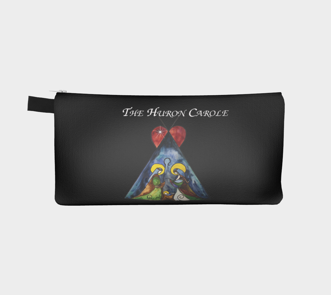 pencil case Huron on black preview #2