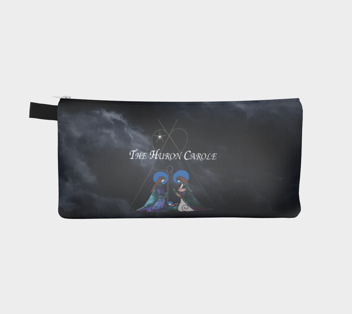 Clouds on pencil case preview #2