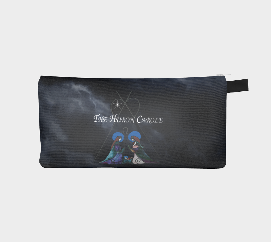 Clouds on pencil case preview