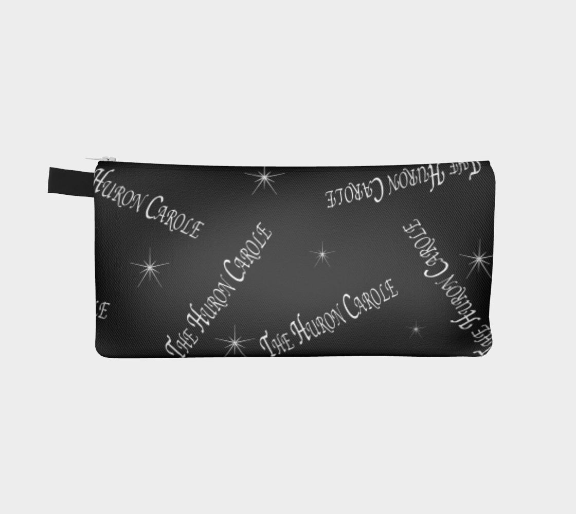 pencil case Huron Carole Black preview #2