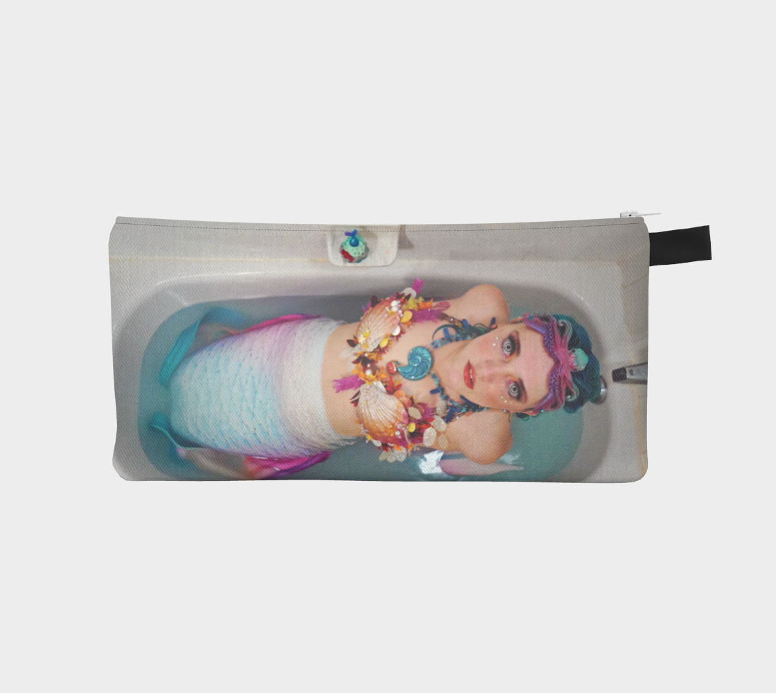 Mermaid Tub Pencil Case 3D preview