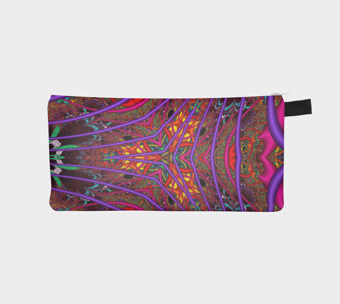 Aperçu de Wormhole Lace Pencil Case