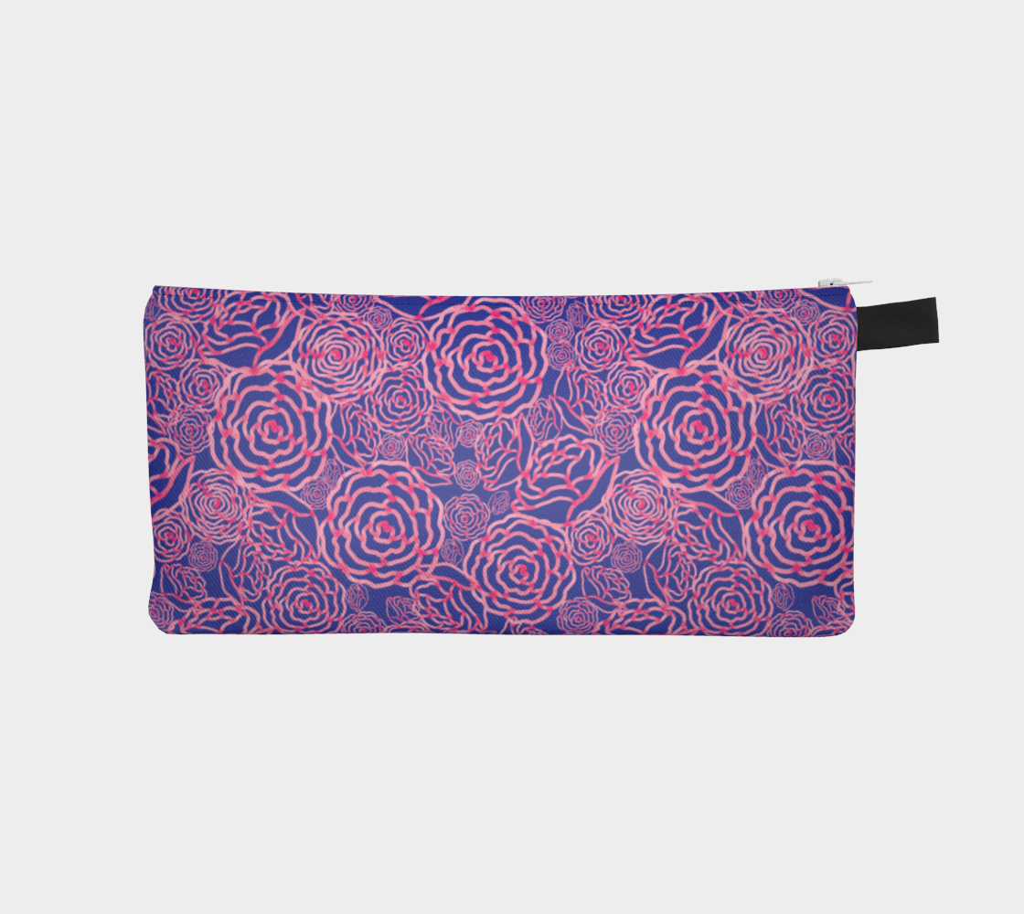 Flowery Pencil Case preview