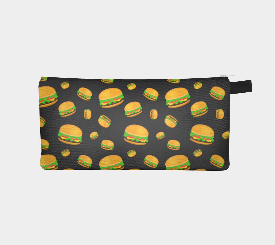 Aperçu de Cool and fun yummy burger pattern