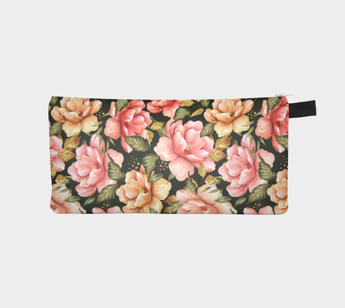 Yellow and pink roses  preview