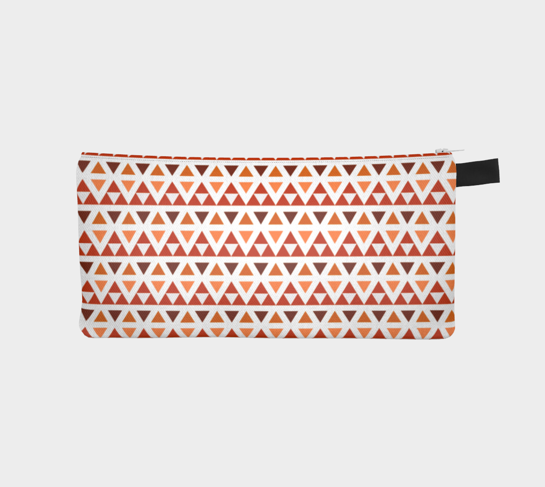 Tribal Shades Orange Brown  3D preview